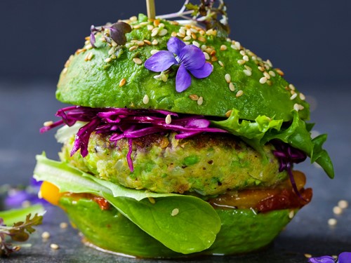 Groene burger